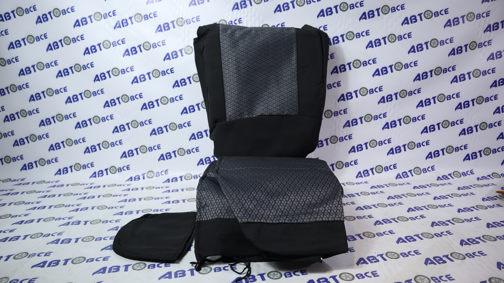 Чехлы сидений ВАЗ-2105 Стандарт+ (кожзам+жаккард) LORD AVTO